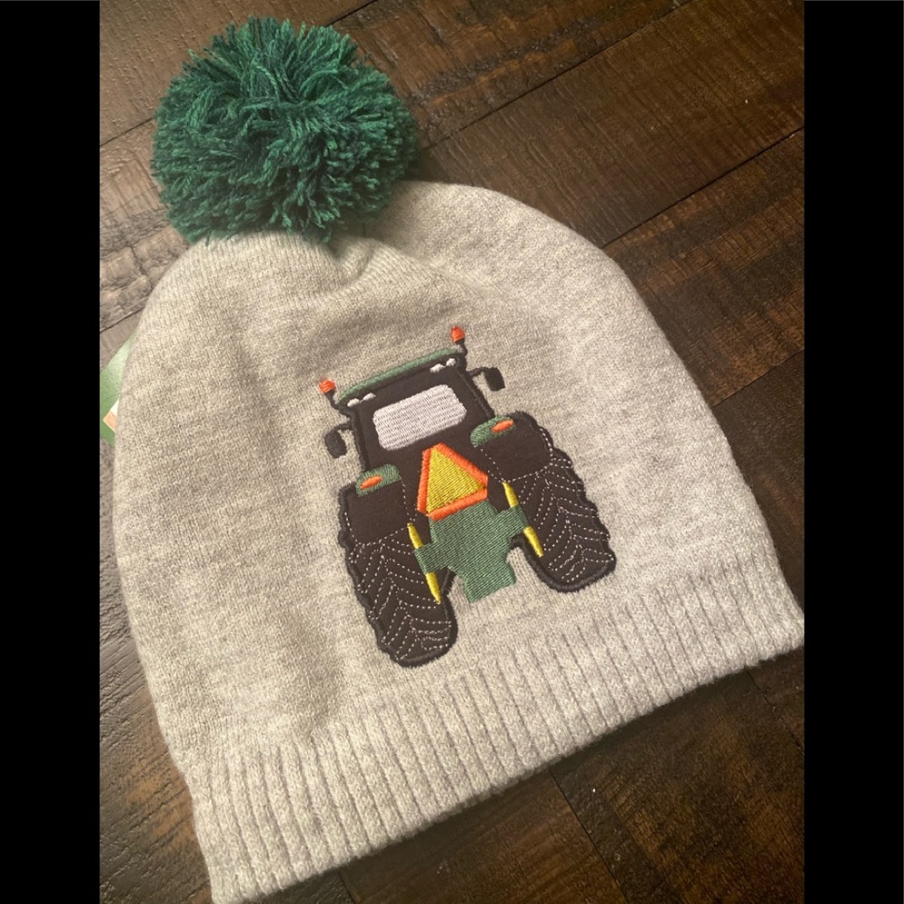 John Deer winter hat